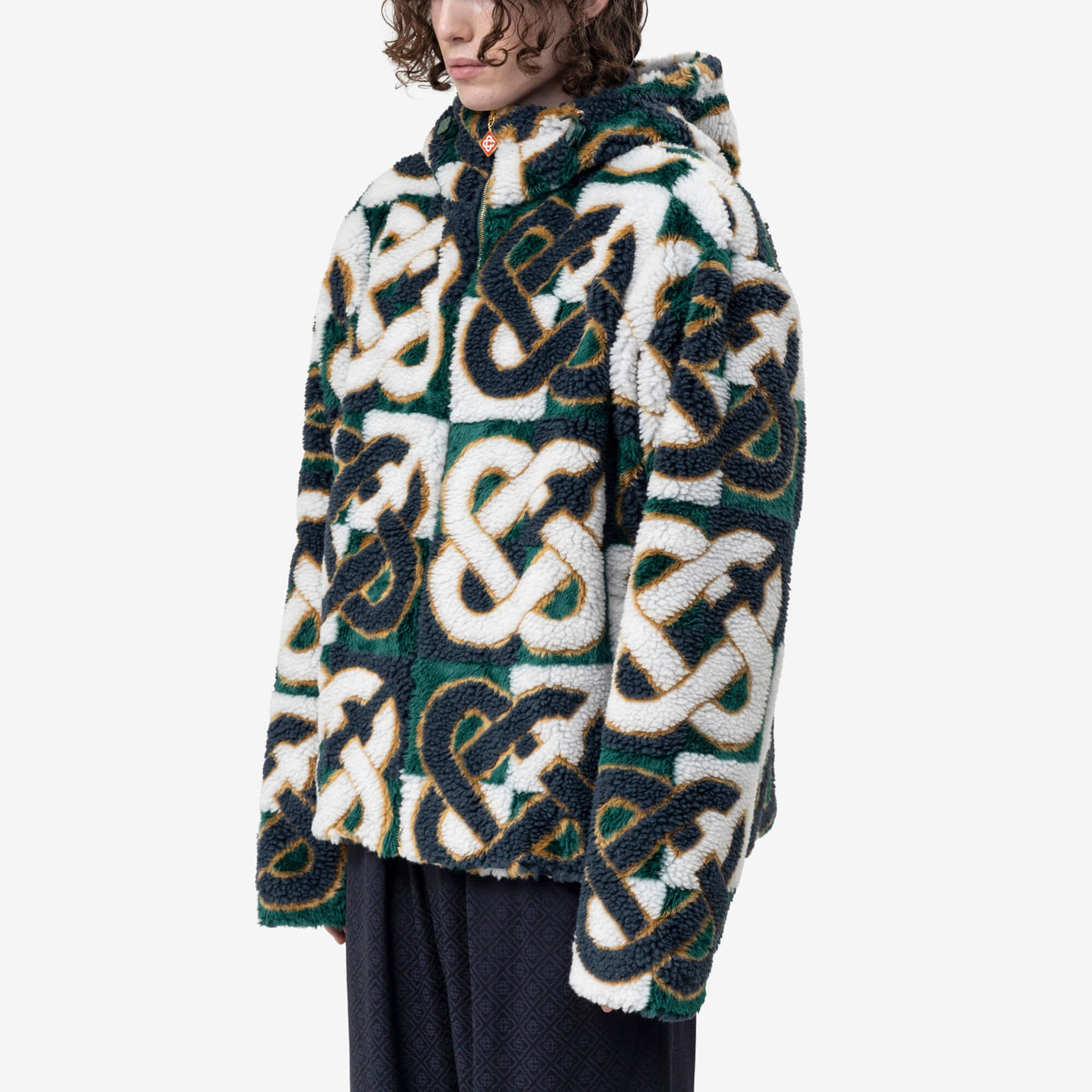Monogram Fleece Jacket