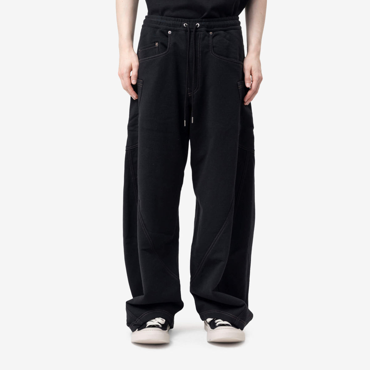 3D Cutting Sweatpants