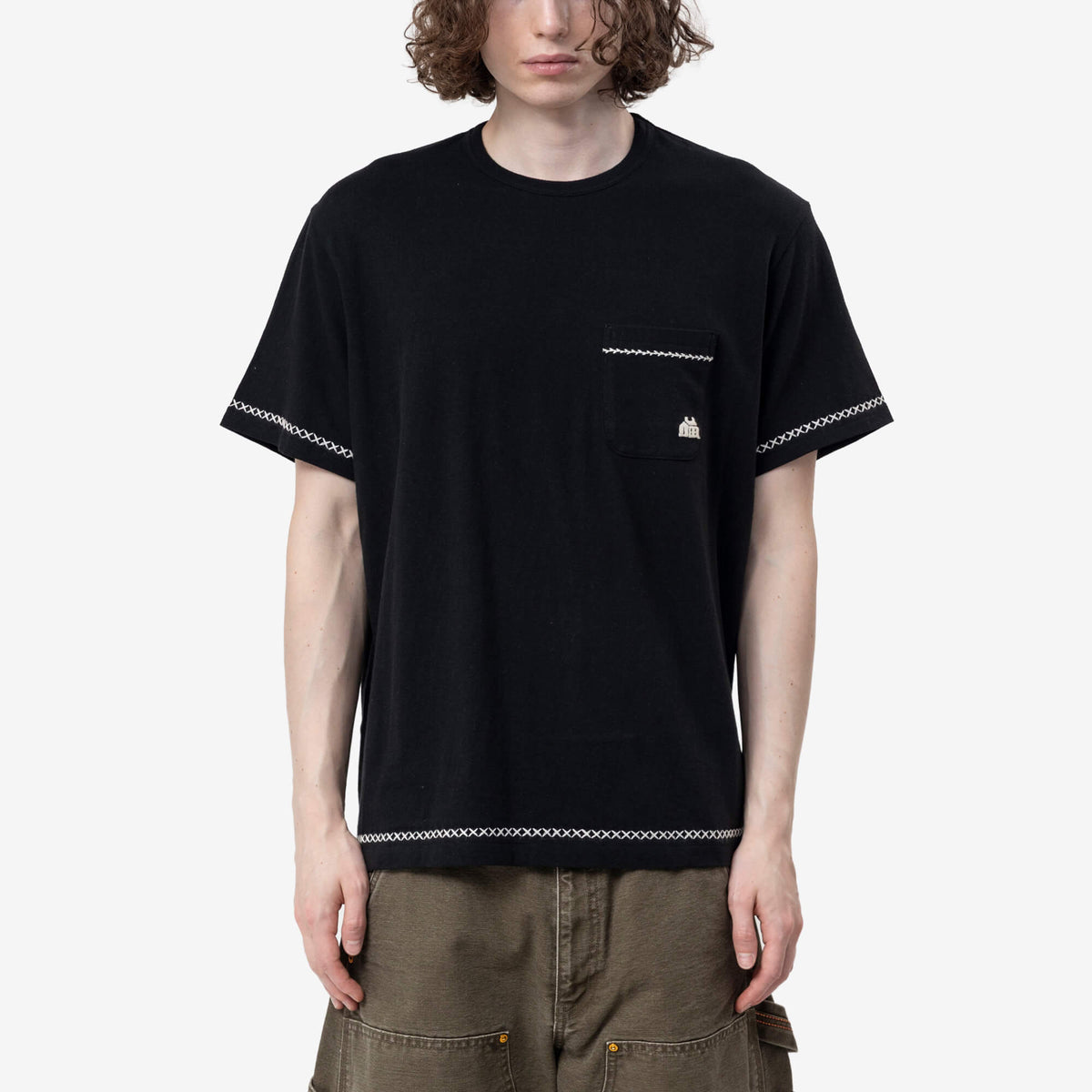 Hand Embroidered T-Shirt