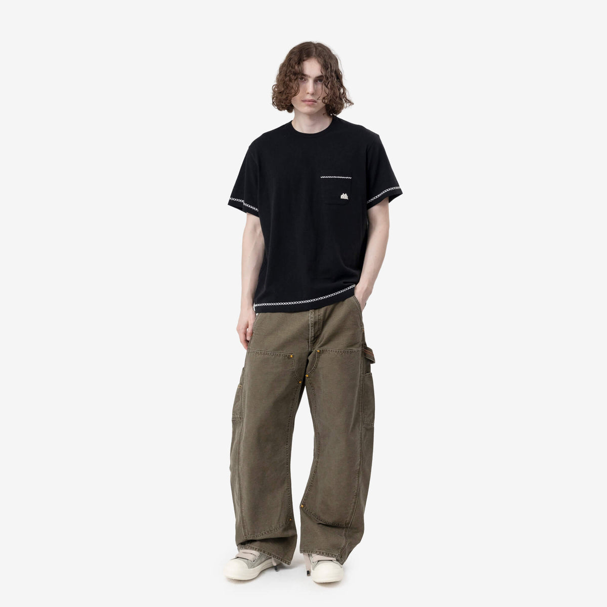 Hand Embroidered T-Shirt