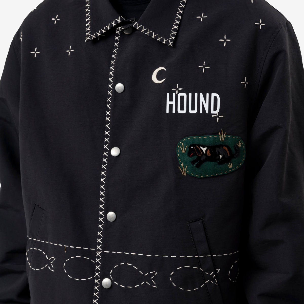 Cross Stitch Coach Jacket