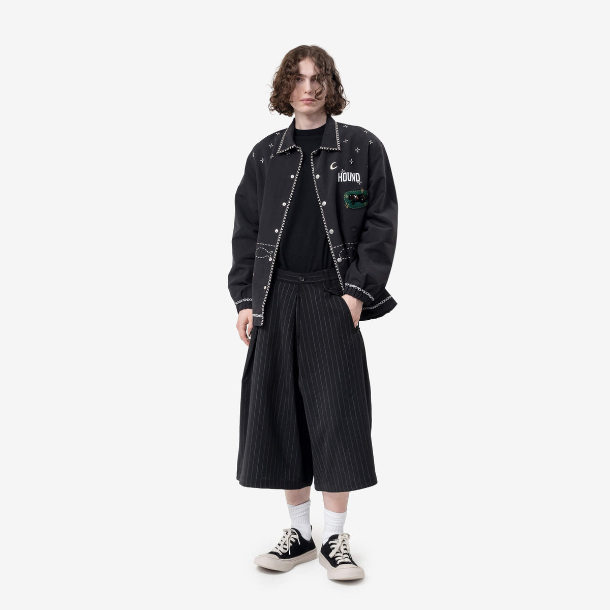 Cross Stitch Coach Jacket