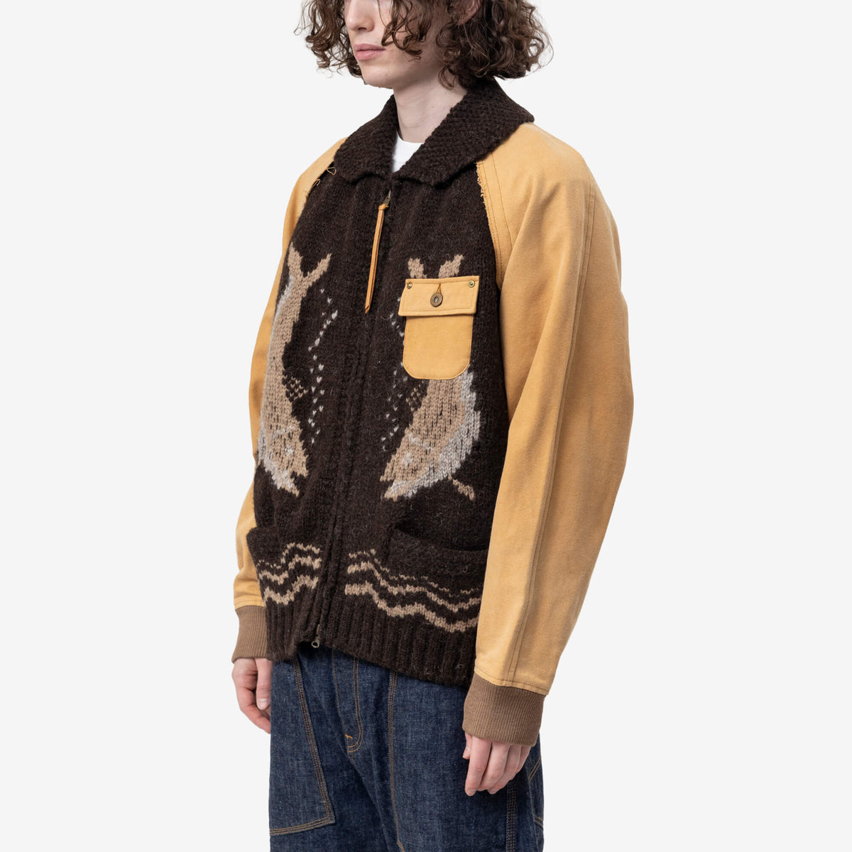 Combination Cowichan Sweater