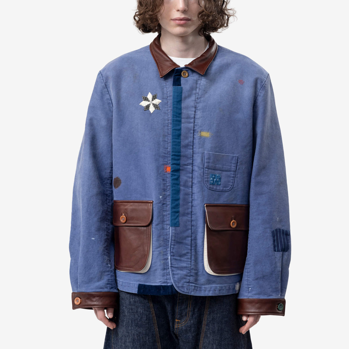Vintage Finished Work Jacket