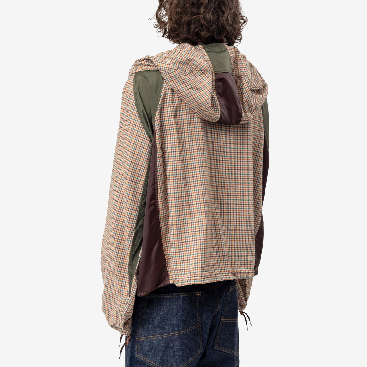 Checked Smock Shirt