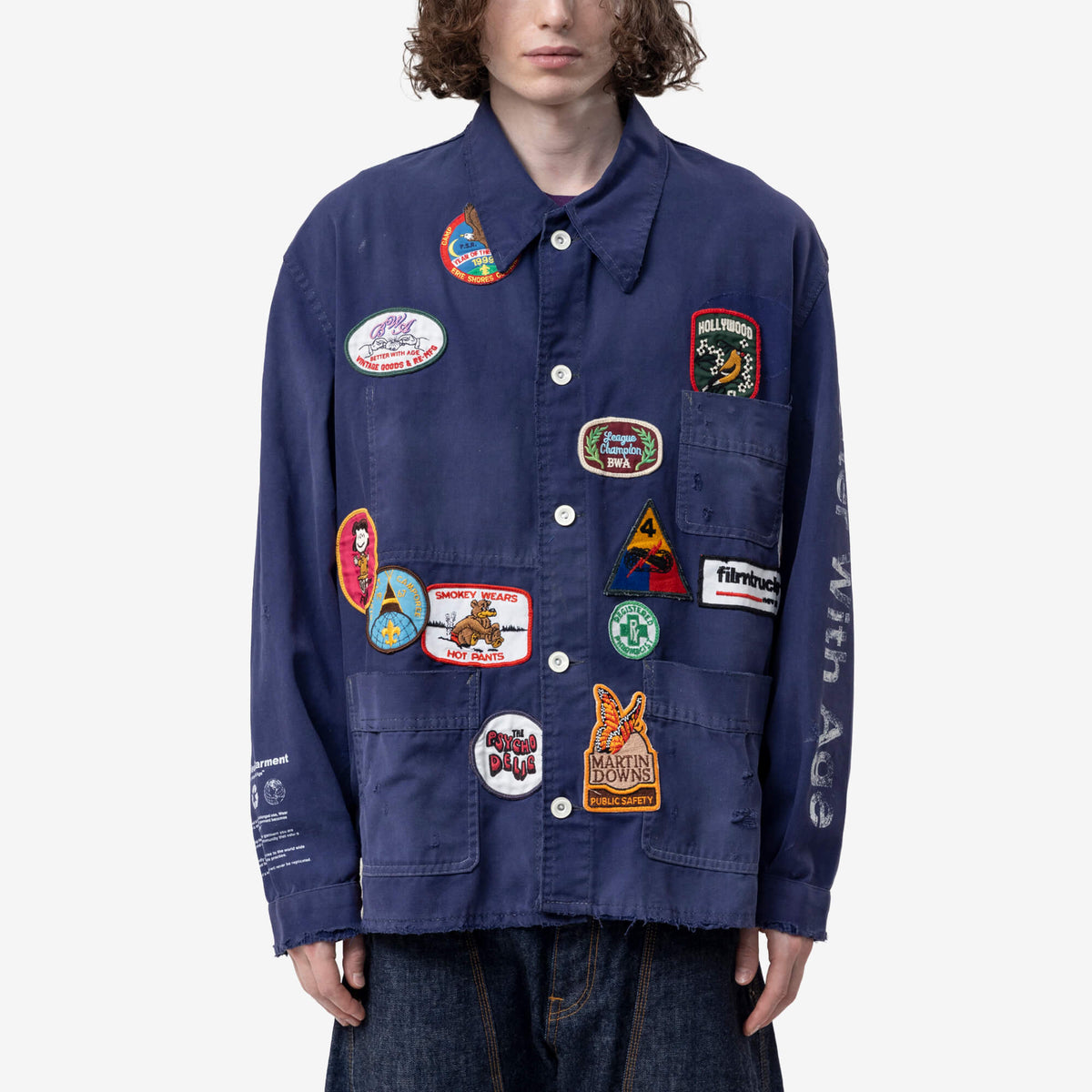 Monsieur Chore Coat