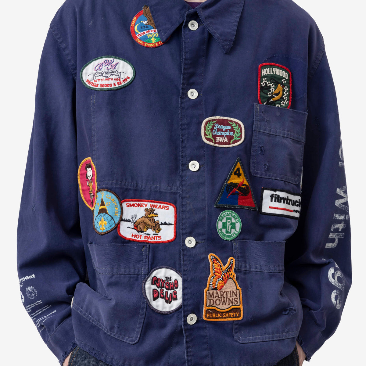 Monsieur Chore Coat