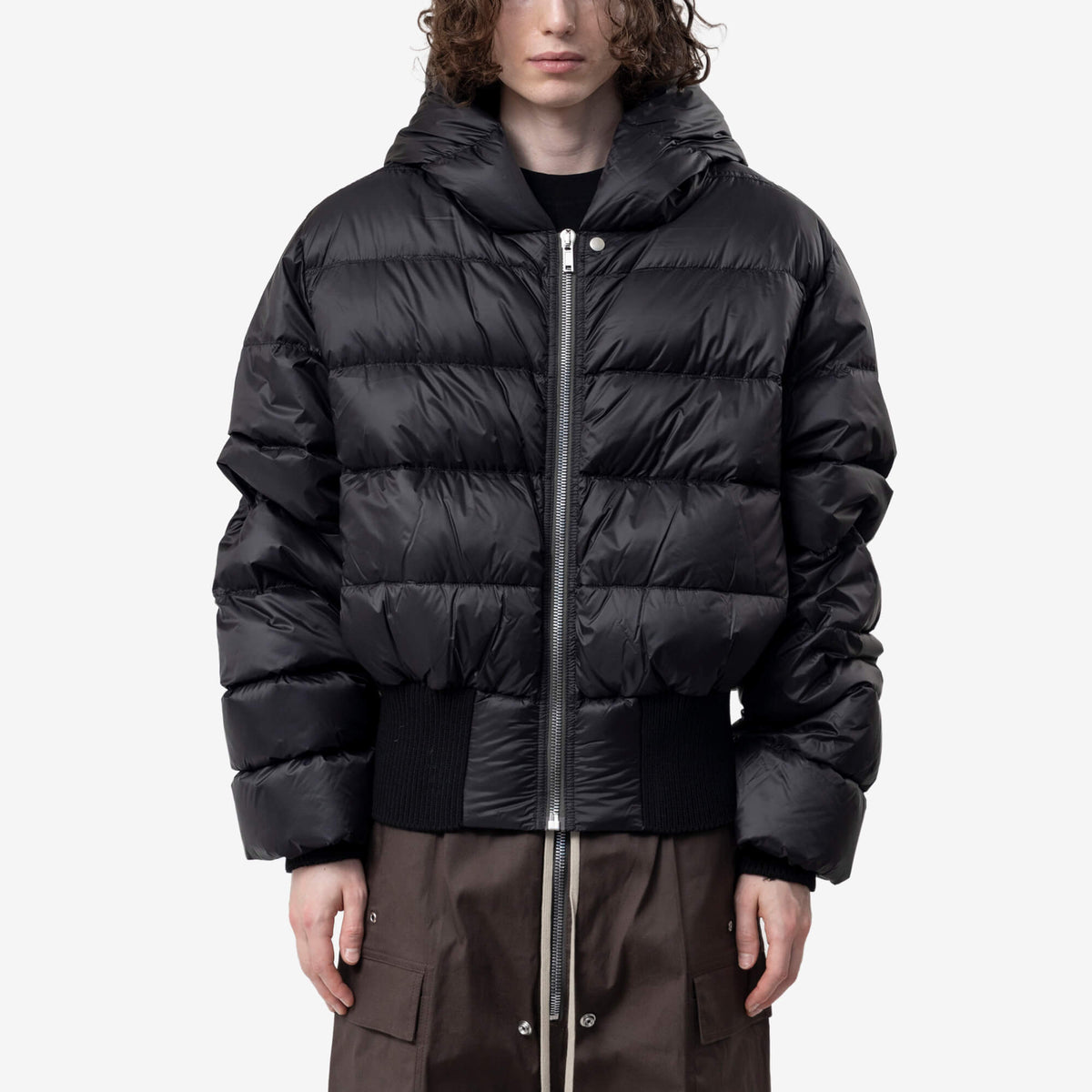 Hooded Down Jacket