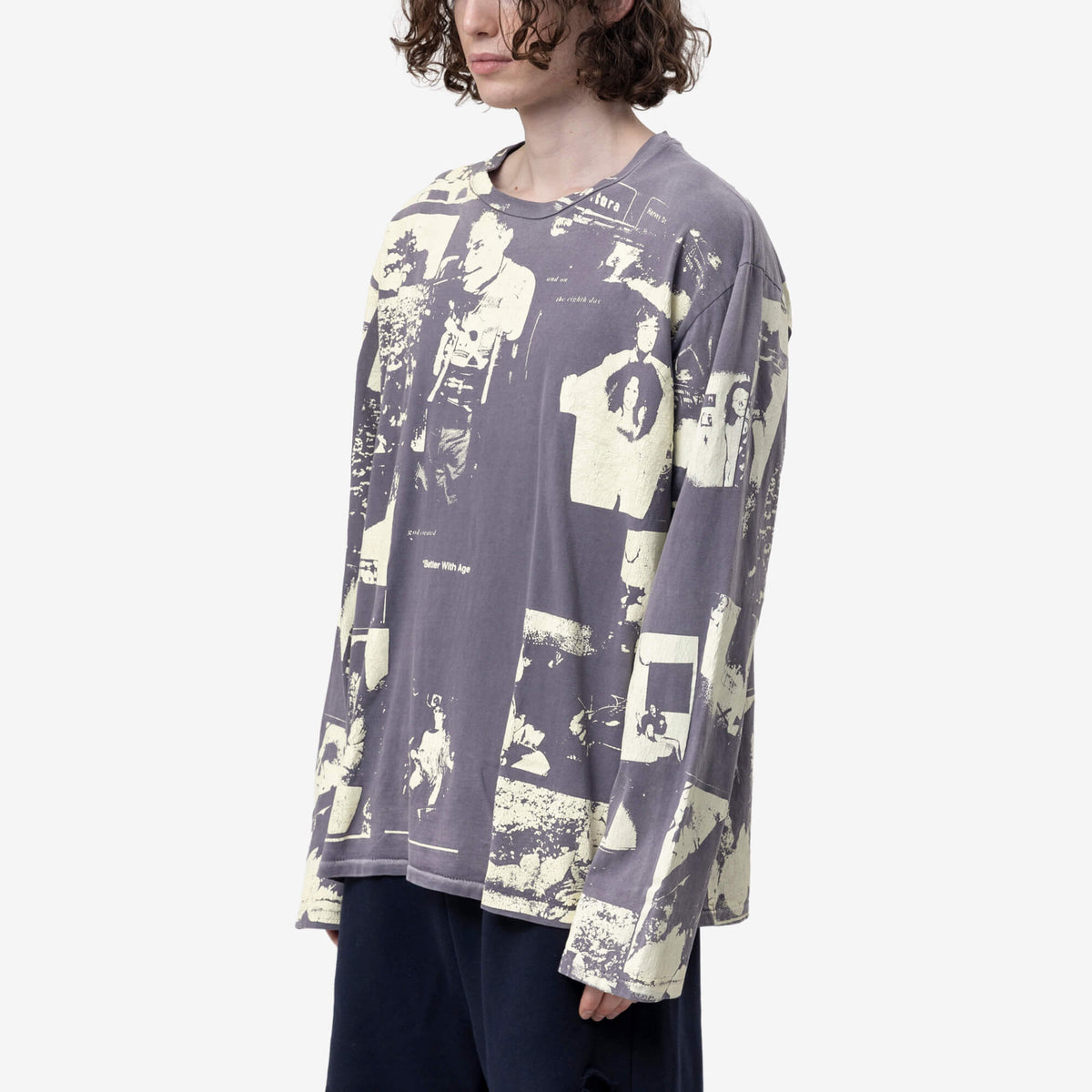 Sable All Over Print Long Sleeve T-Shirt