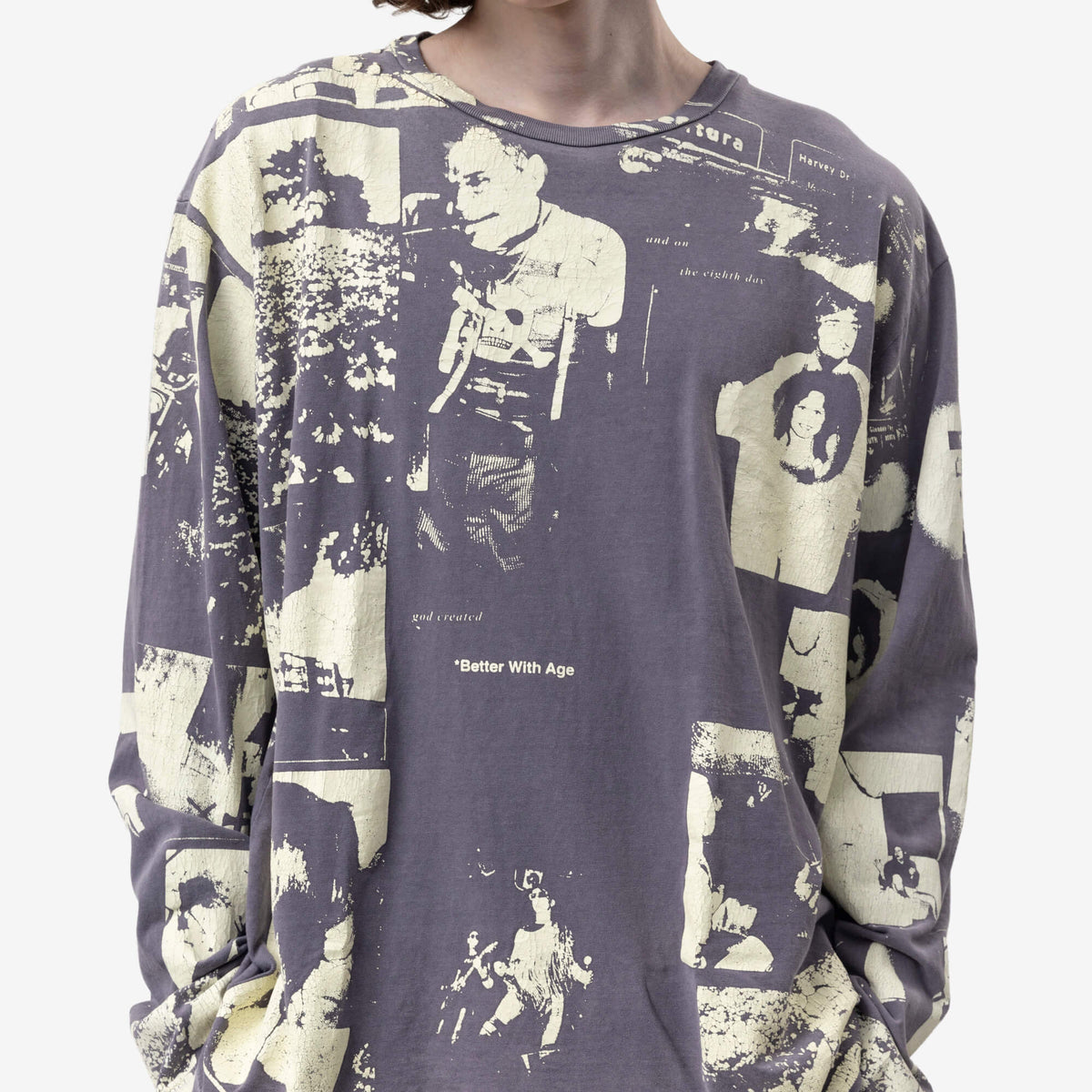 Sable All Over Print Long Sleeve T-Shirt
