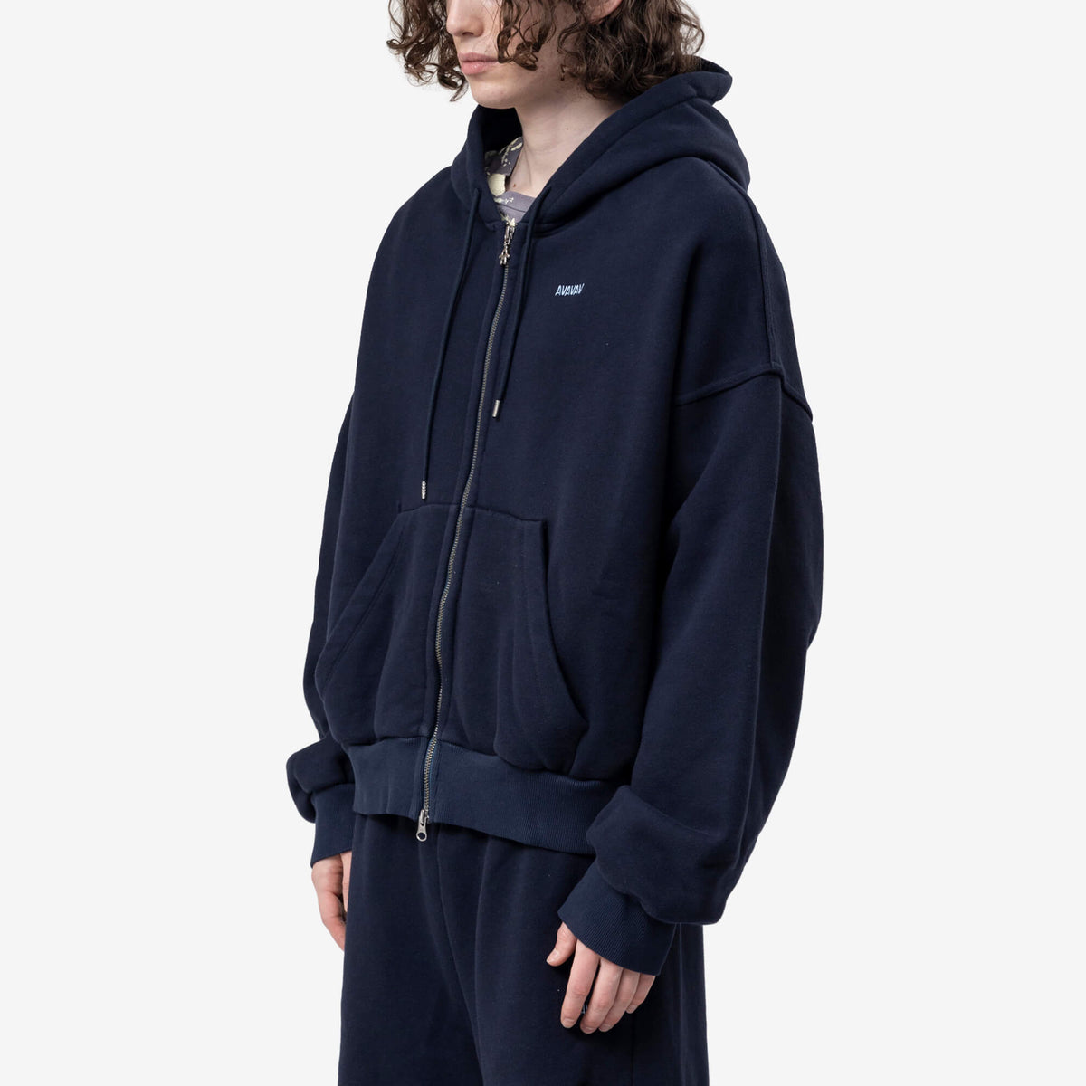 Tim AV-Logo Zip Hoody