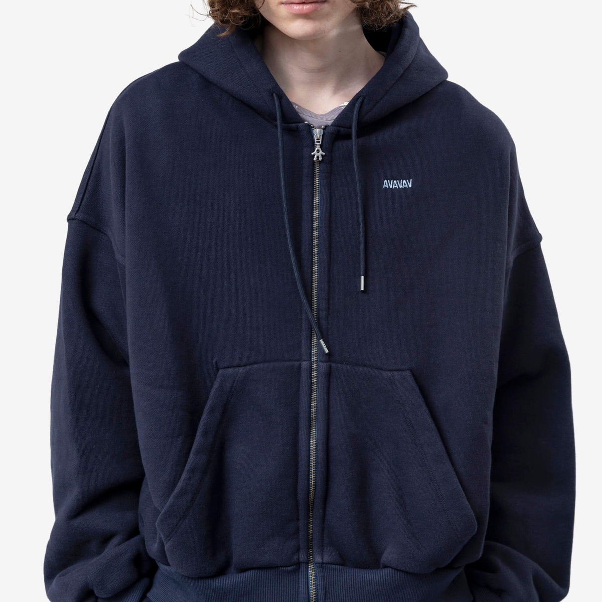 Tim AV-Logo Zip Hoody