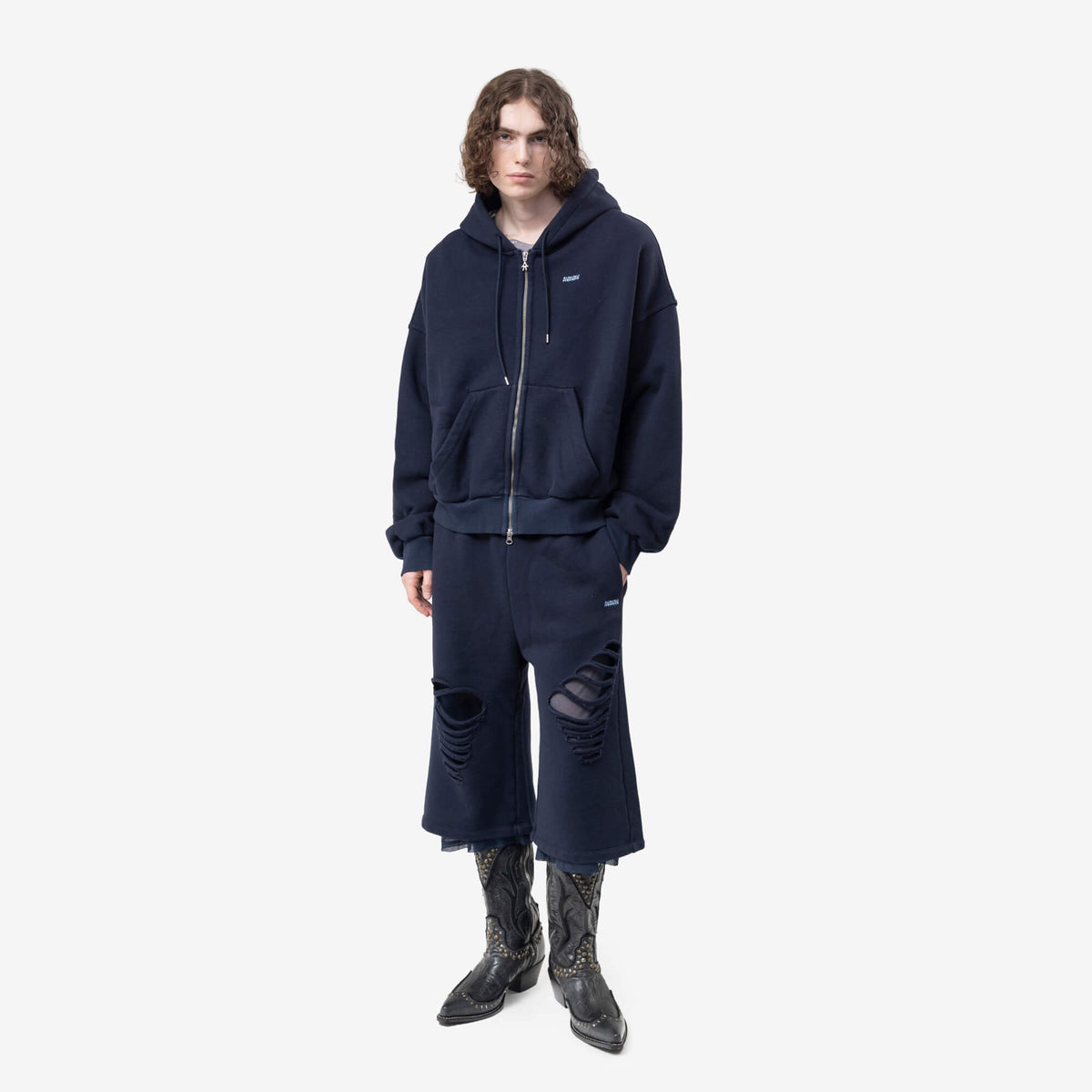 Tim AV-Logo Zip Hoody