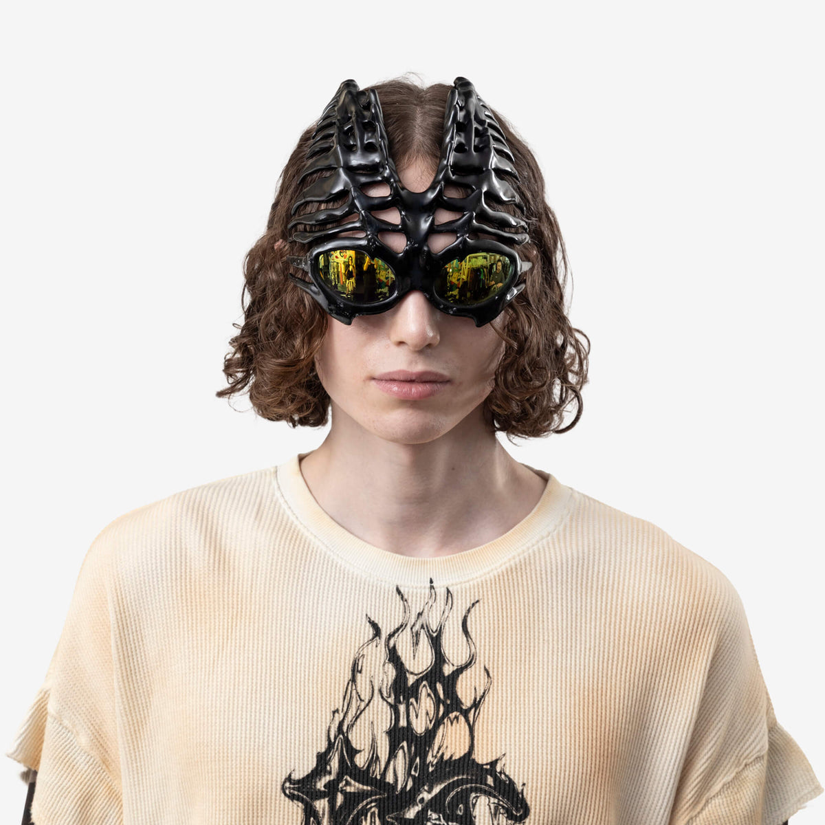 TC Bone Half Mask Sunglasses
