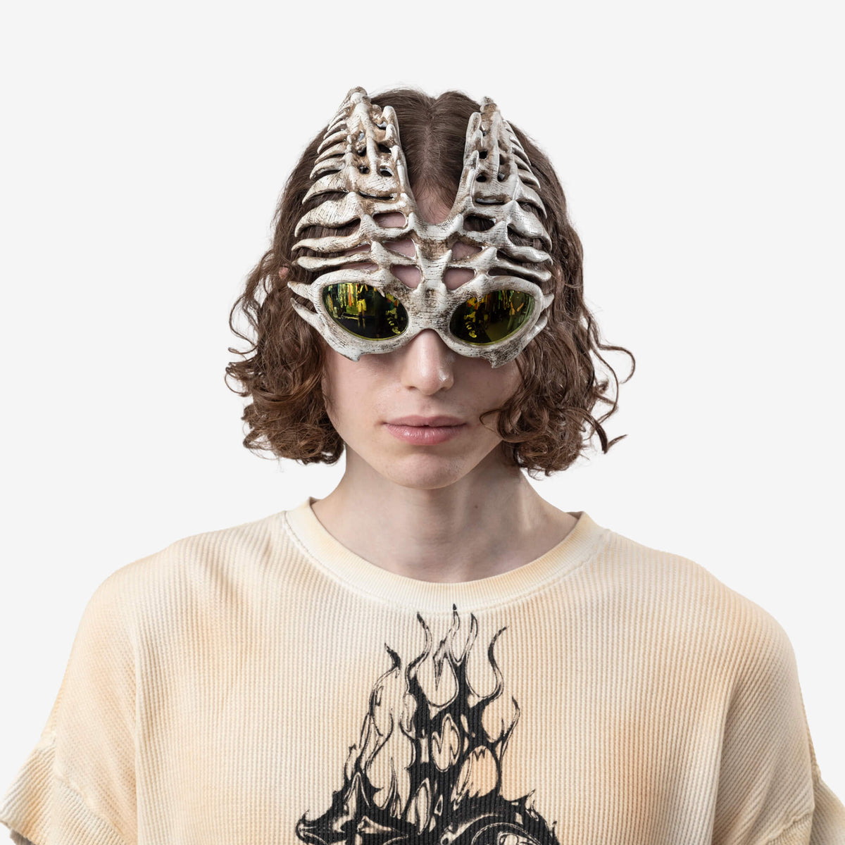 TC Bone Half Mask Sunglasses