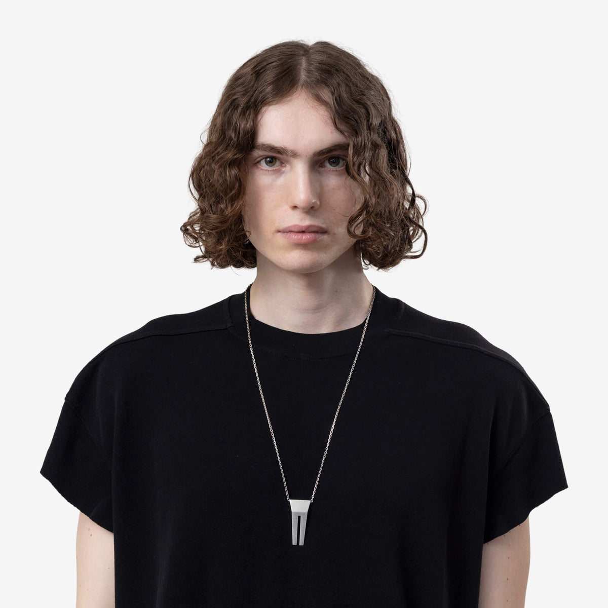 Open Trunk Charm Necklace