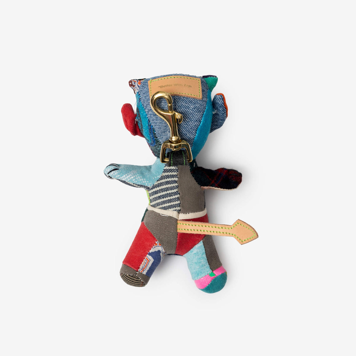 Mini Dominic Plush Charm