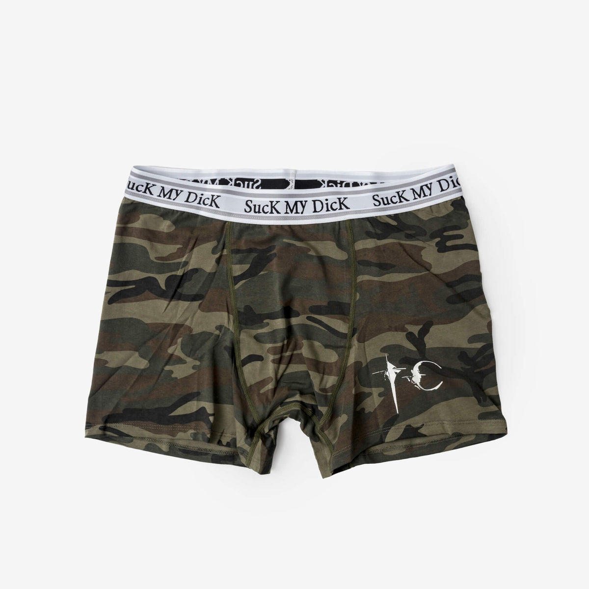 Camo Glow in the Dark SMD Boxers