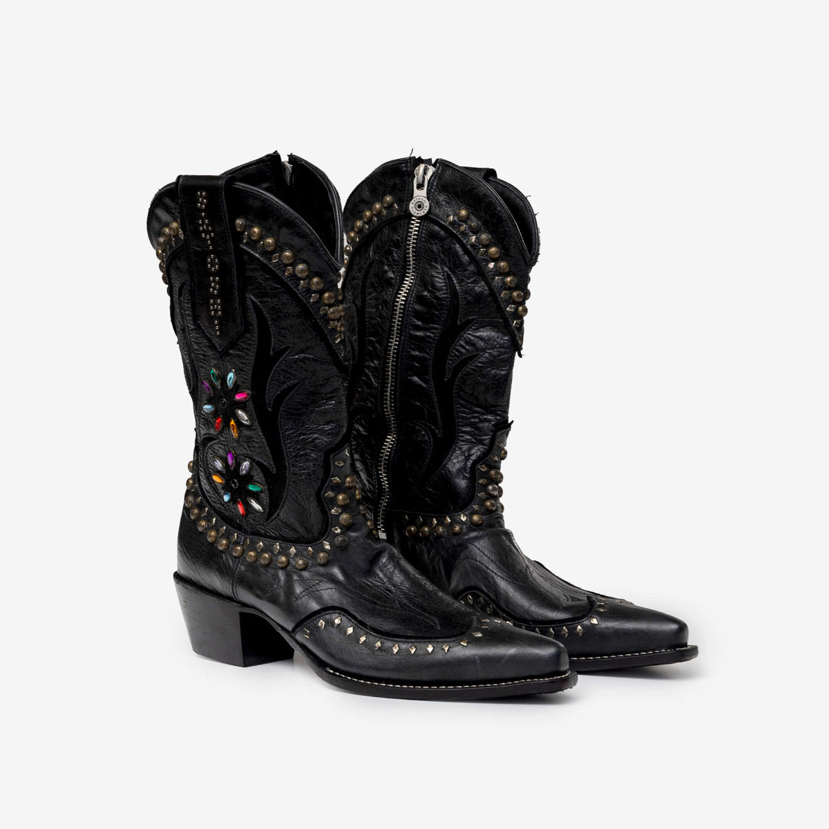 Scar Tissue Cowboy Boots