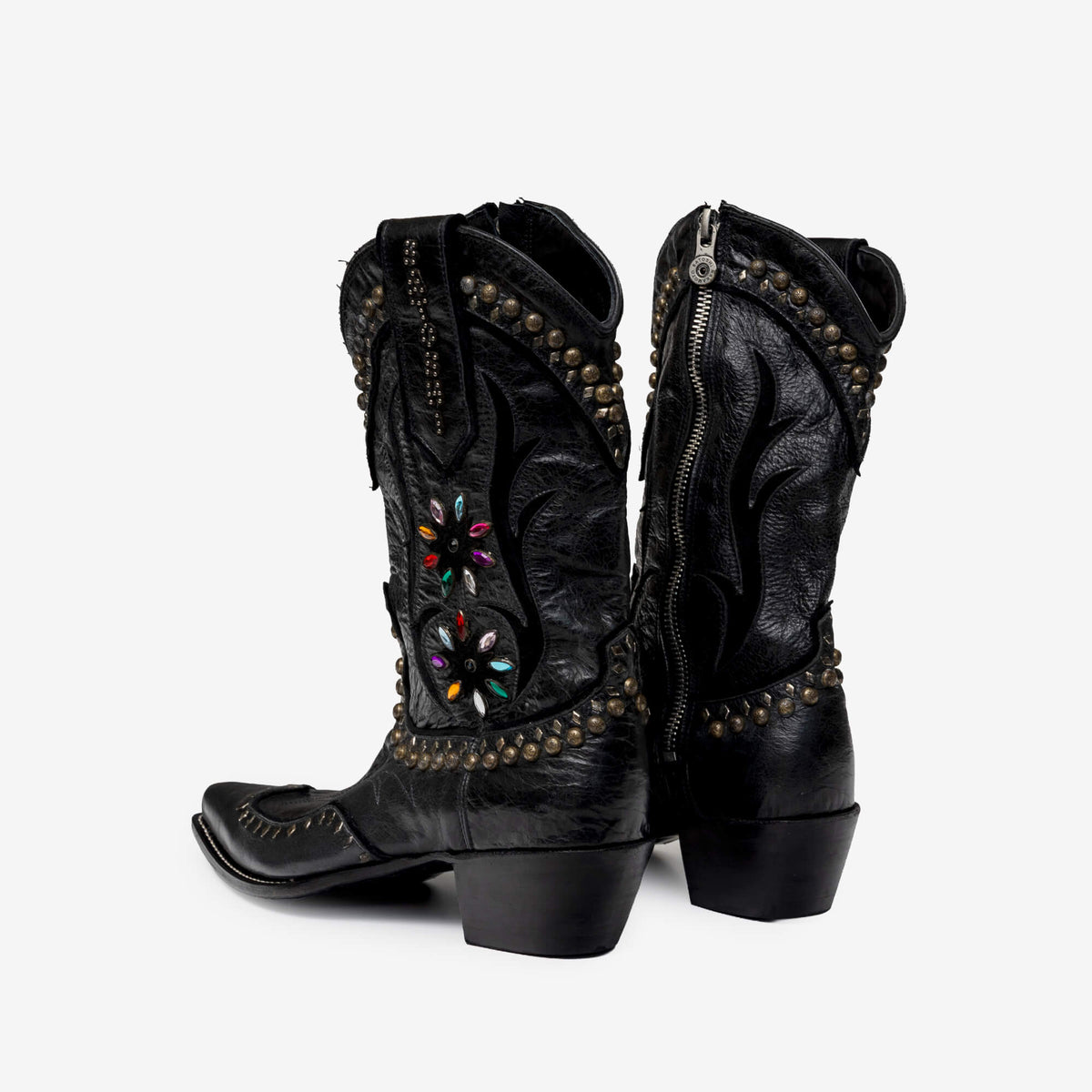 Scar Tissue Cowboy Boots
