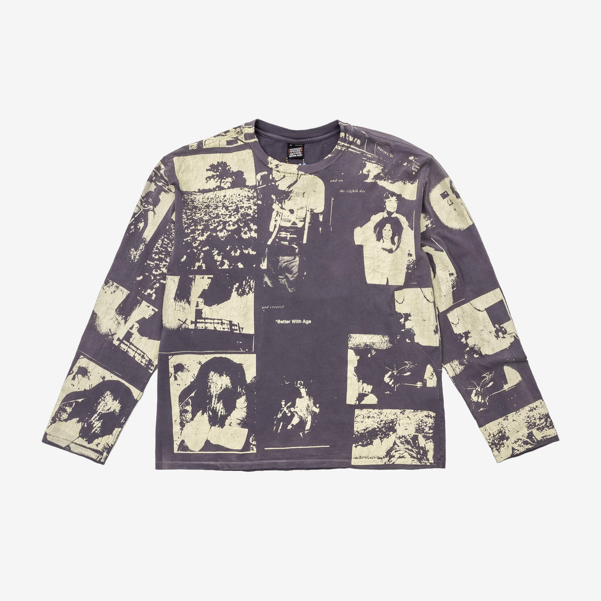 Sable All Over Print Long Sleeve T-Shirt