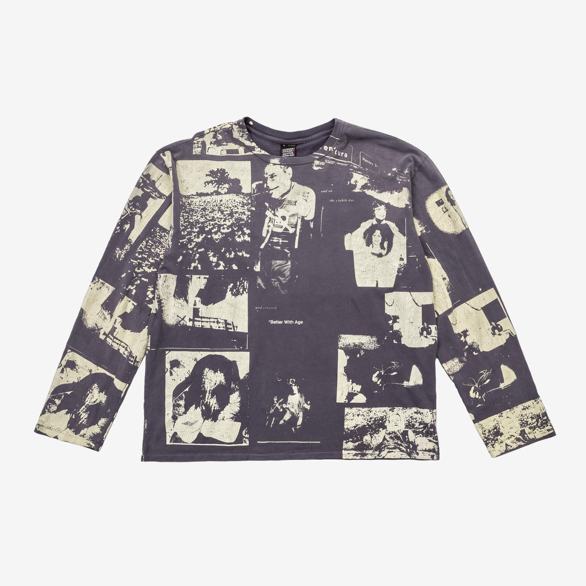 Sable All Over Print Long Sleeve T-Shirt