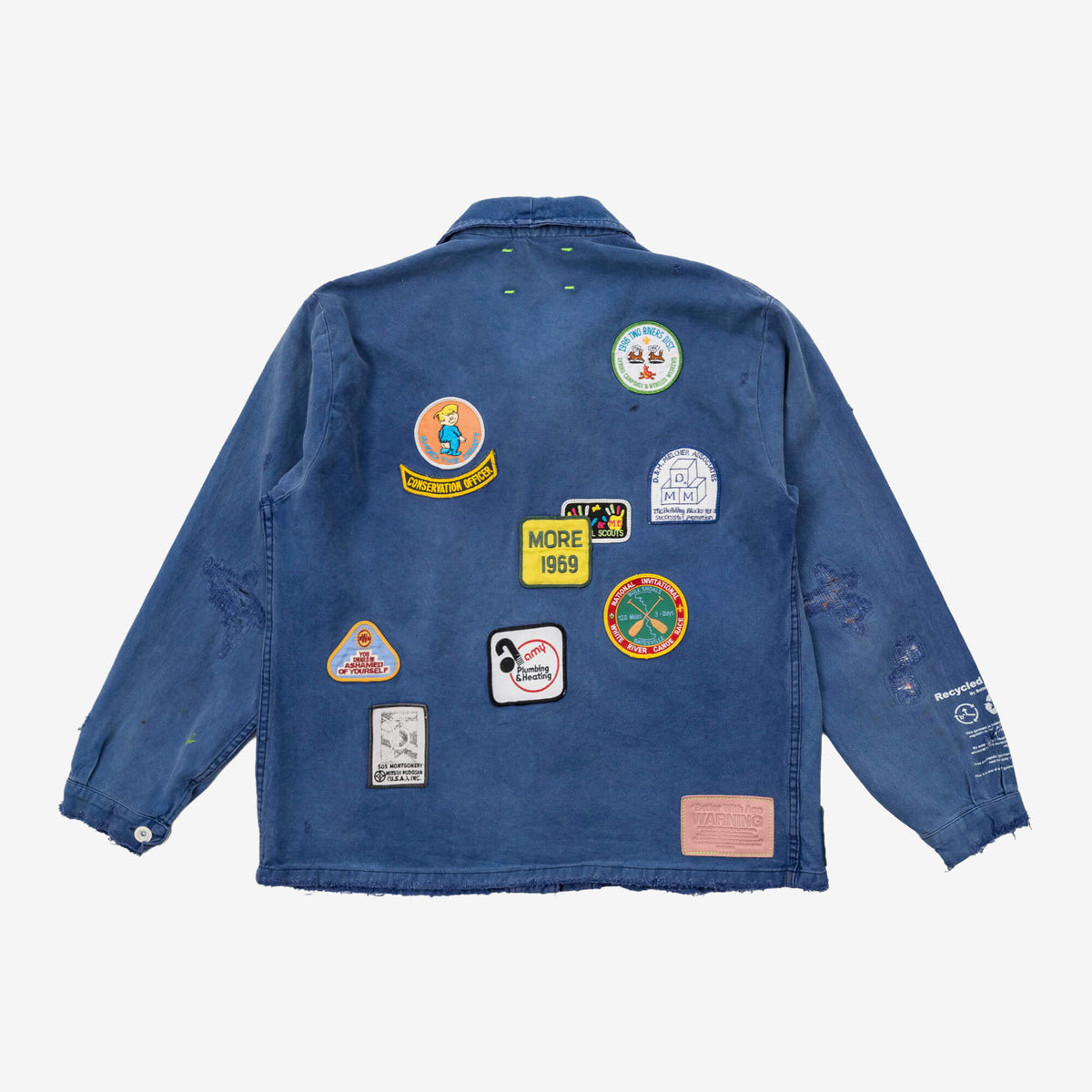 Monsieur Chore Coat