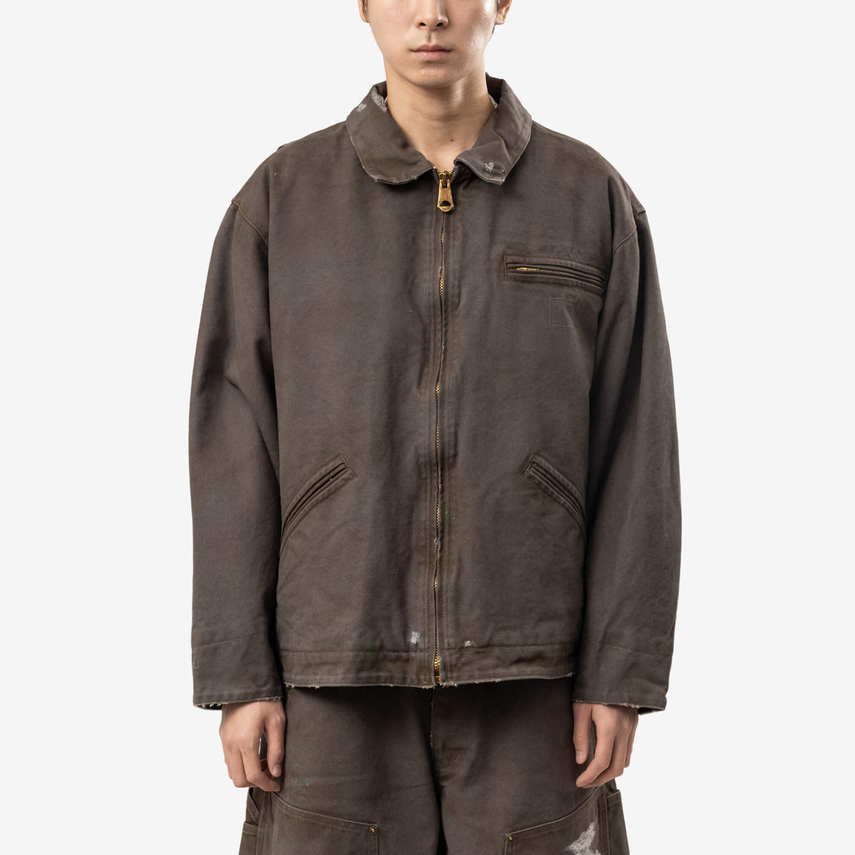 Boro Duck Worker Jacket