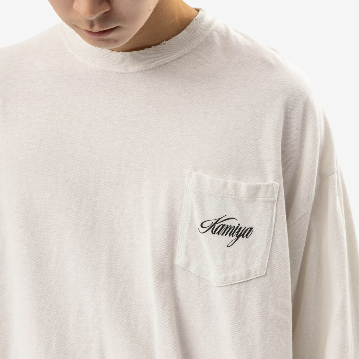 Act Cool Panther Long Sleeve Pocket T-Shirt