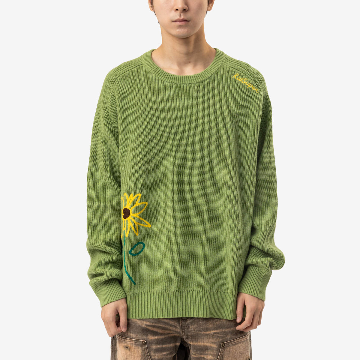 Pull Knit Flower