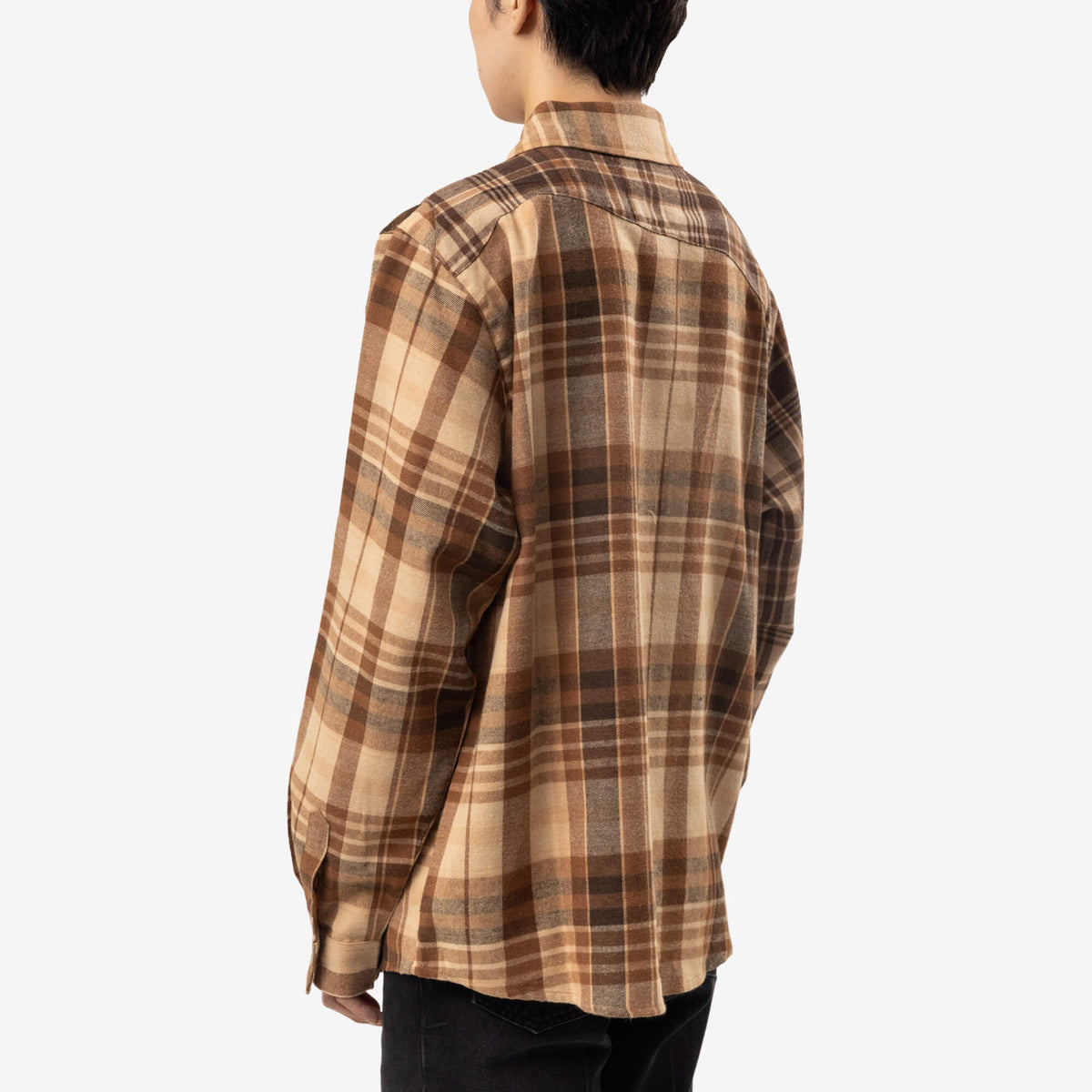 Chemise en flanelle Patchwork Face