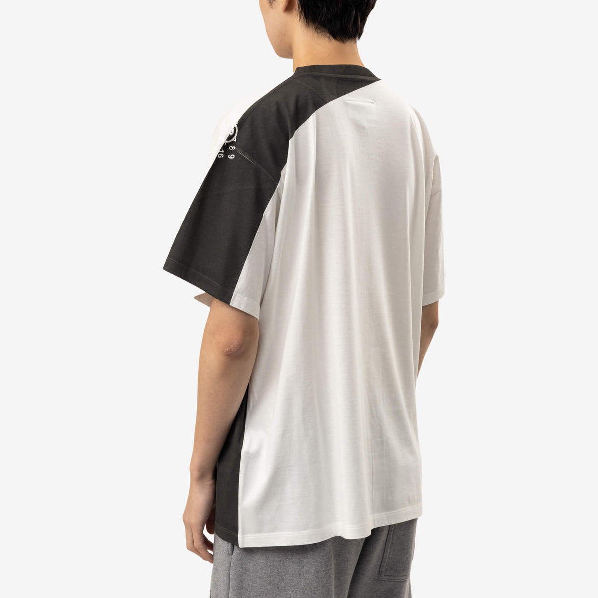 T-shirt Numeric Logo à imprimé décalé
