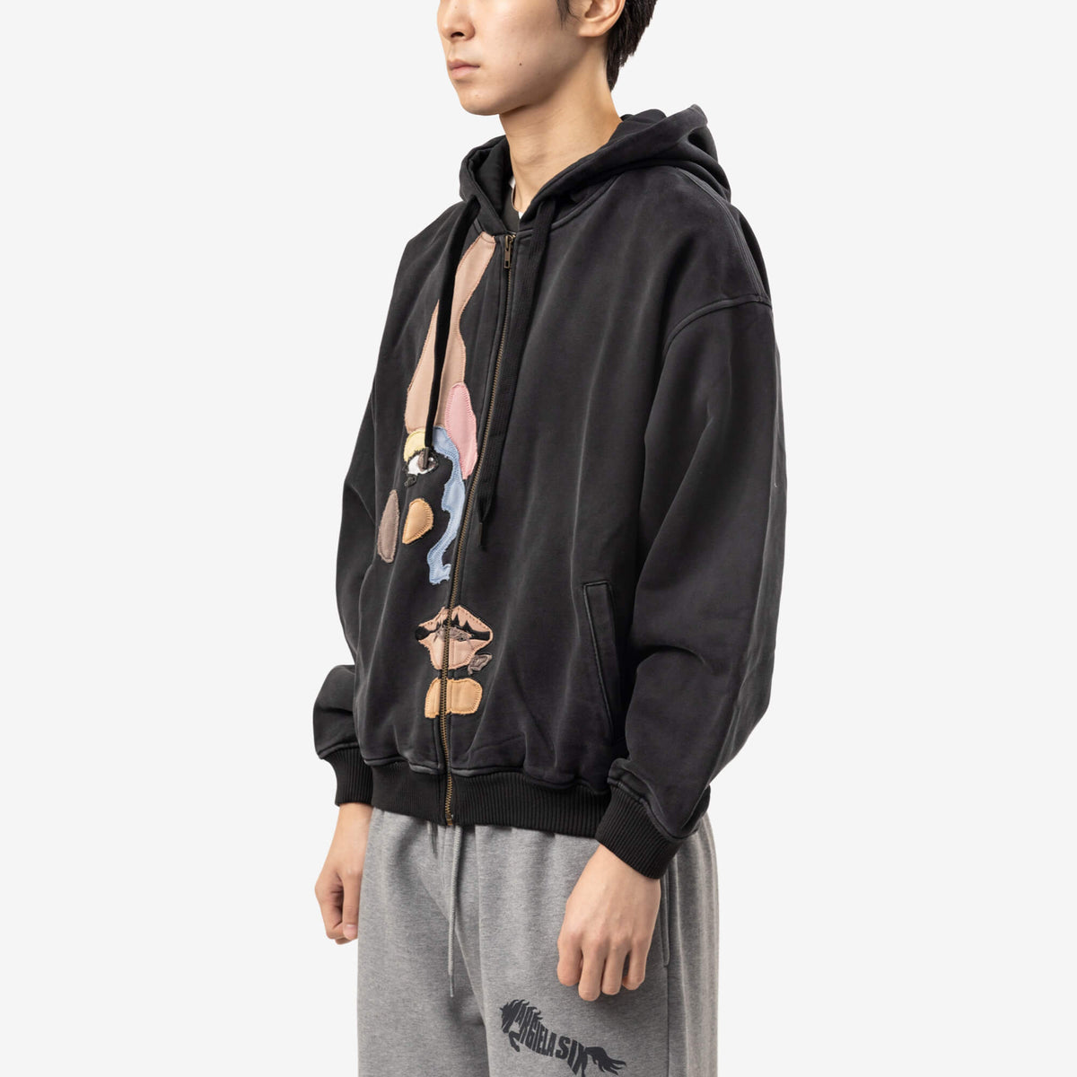Side Eye Face Hoody