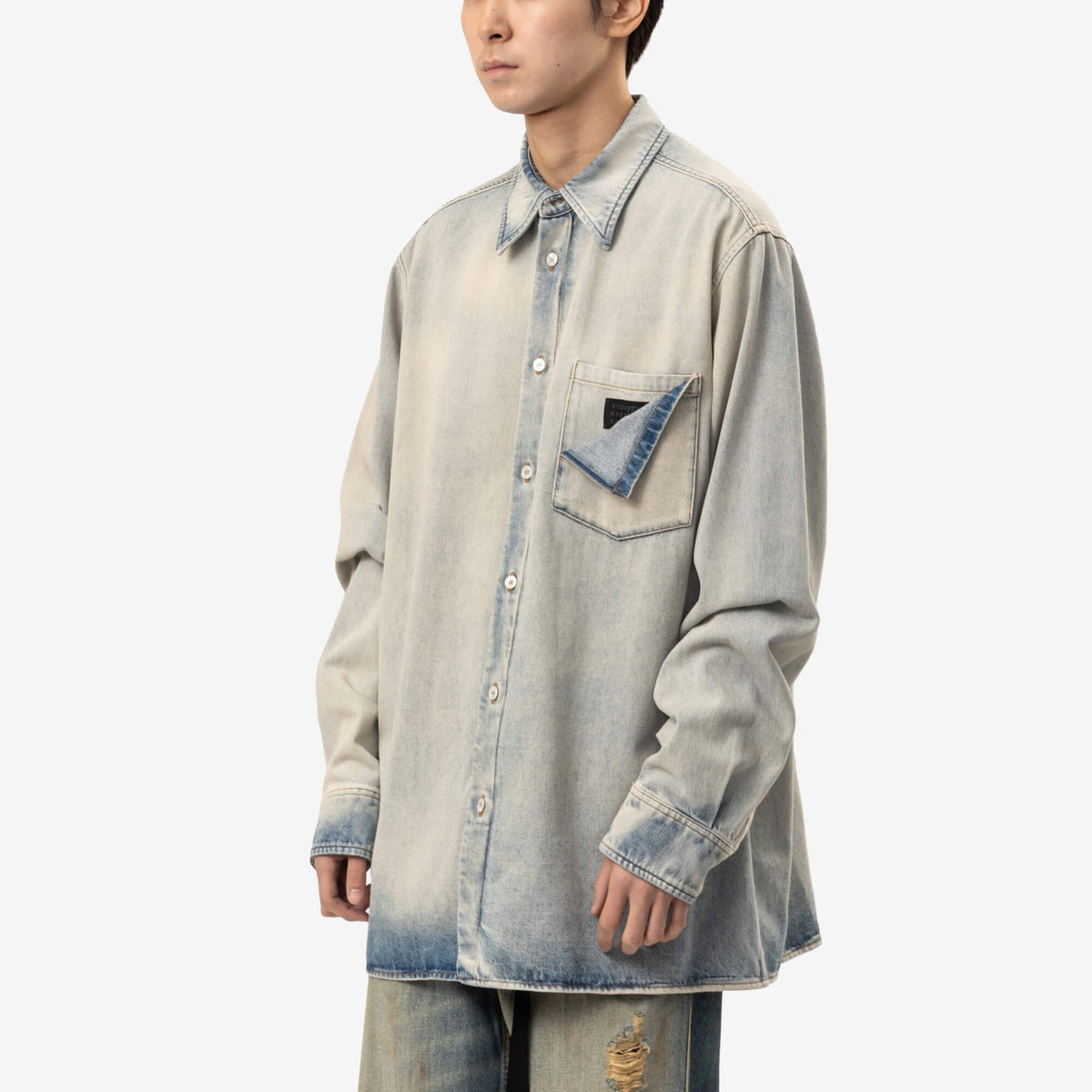 Chemise en denim Numeric Signature