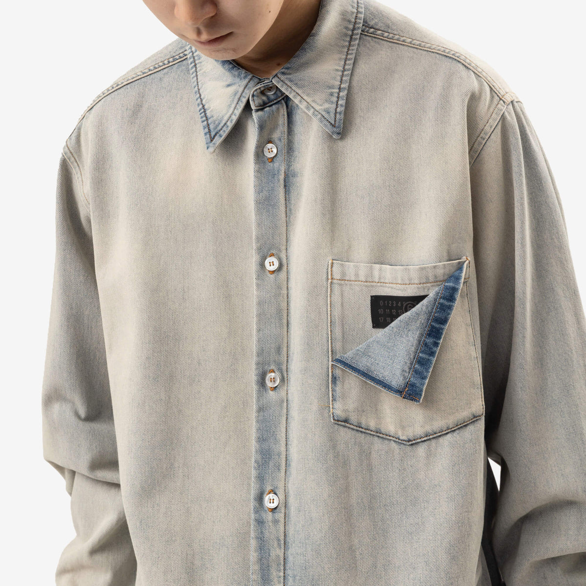 Chemise en denim Numeric Signature