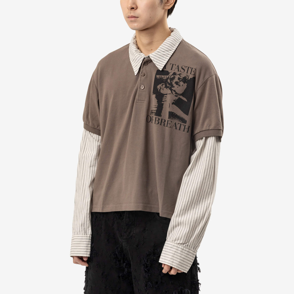 Layered Polo Shirt
