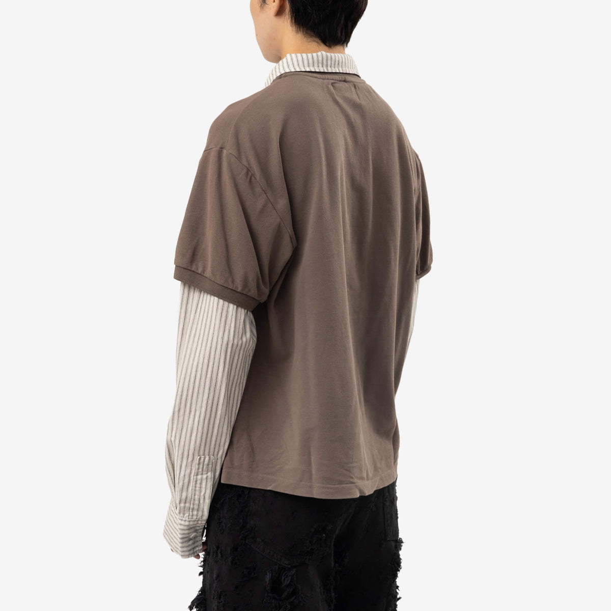 Layered Polo Shirt