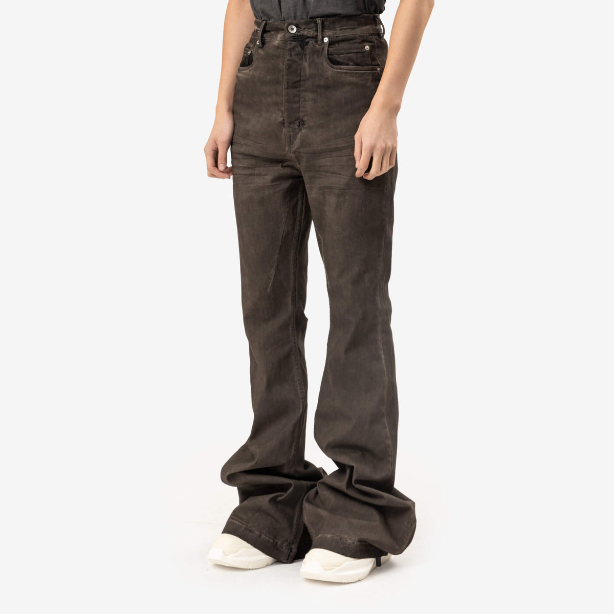 Jeans coupe bootcut Bolan