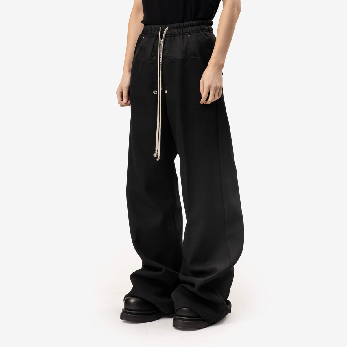Pantalon Wide Bela en laine