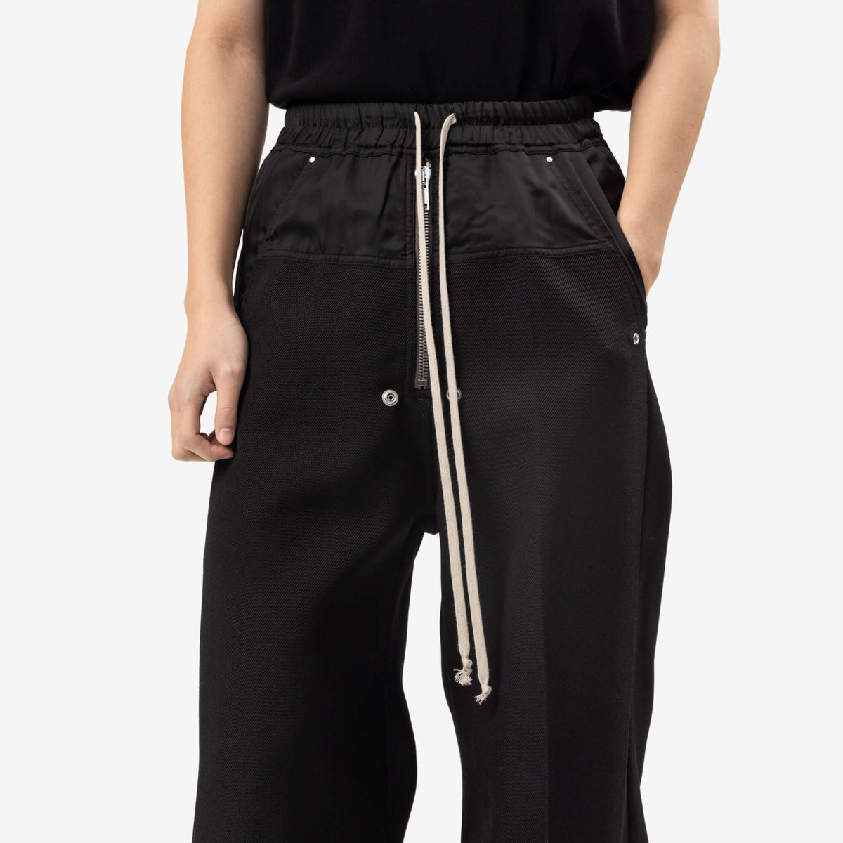 Pantalon Wide Bela en laine