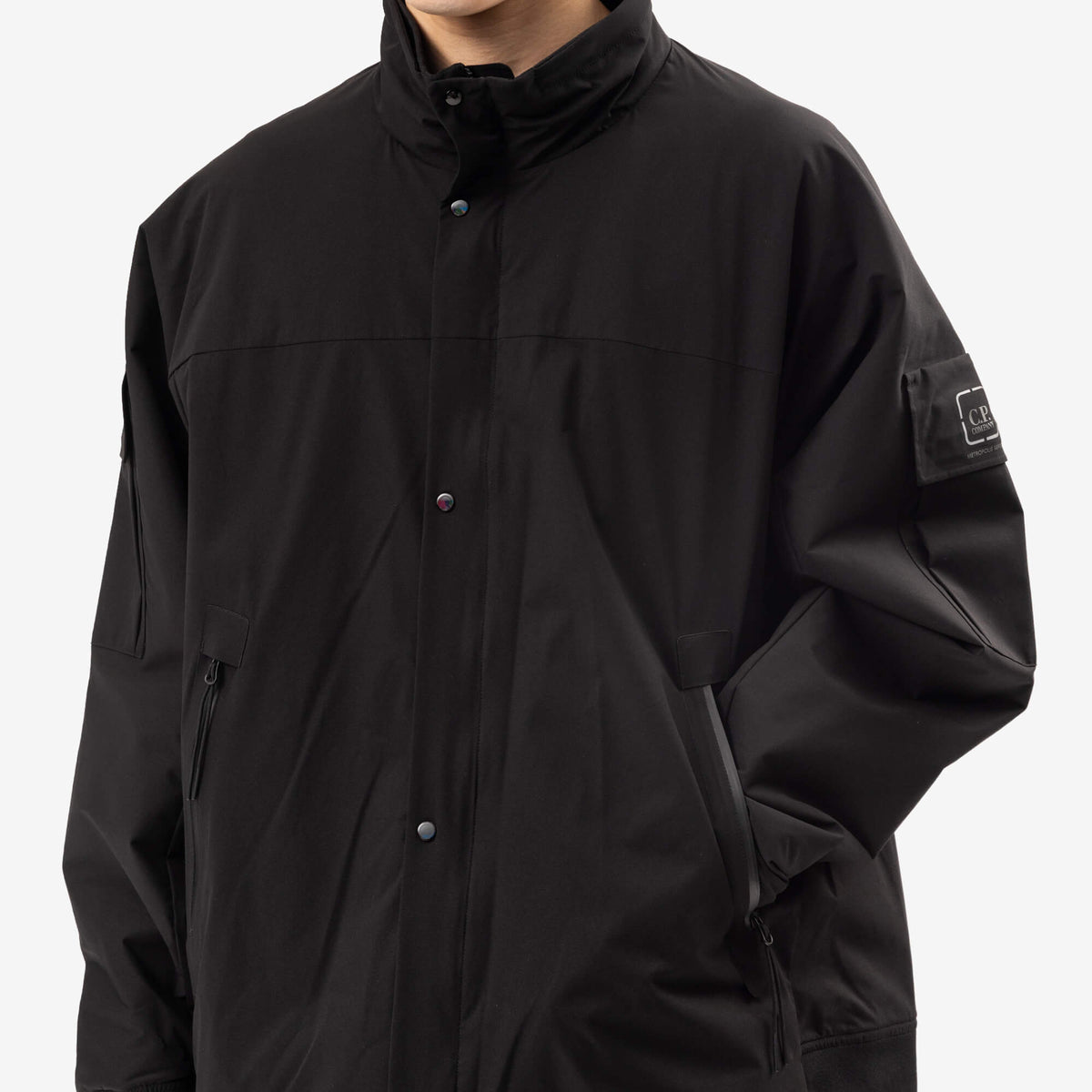 Veste matelassée à capuche Metropolis Series Metro-Tek