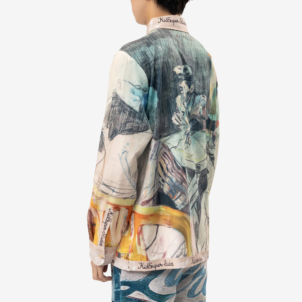 Chemise boutonnée Dominos