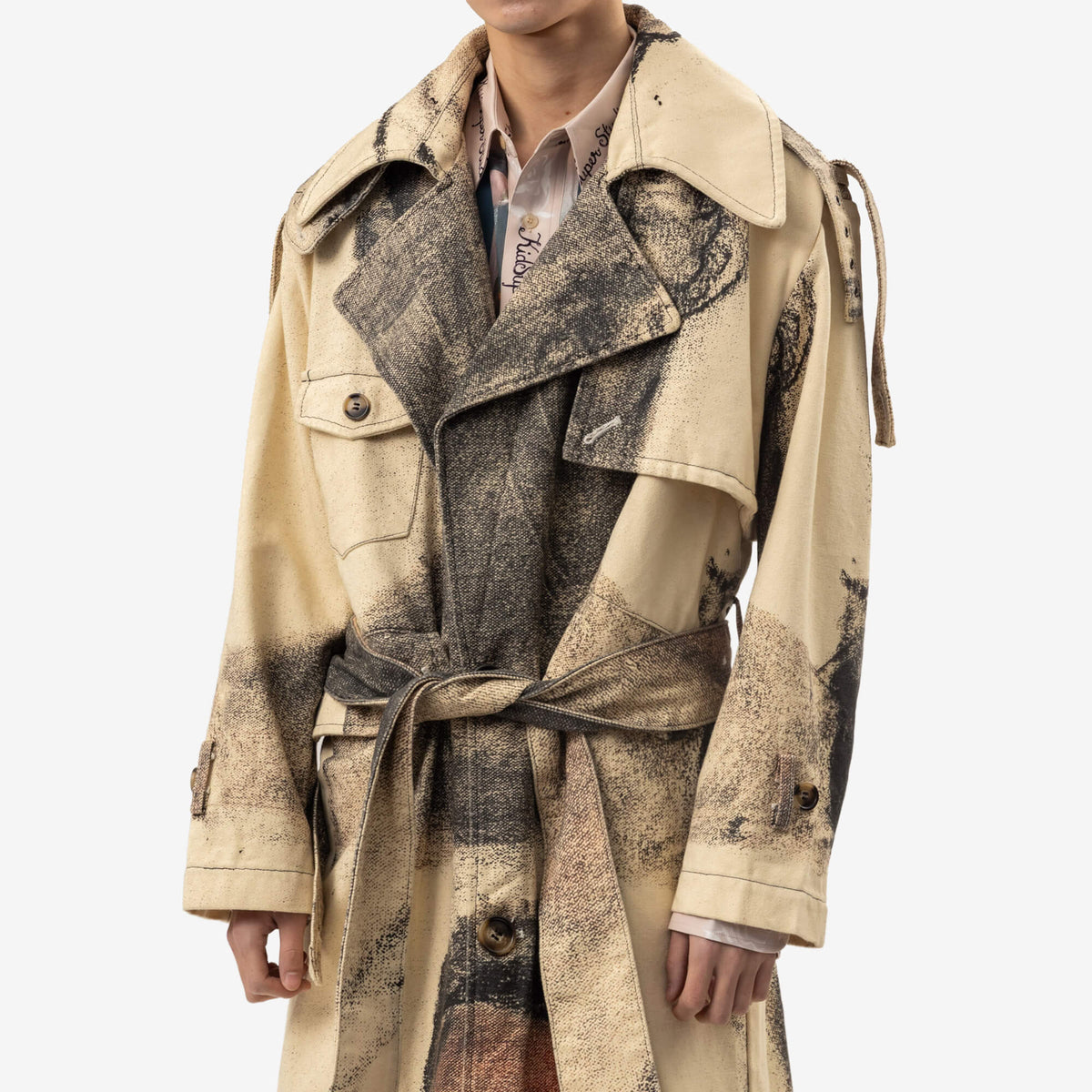 Trench Sketched Faced