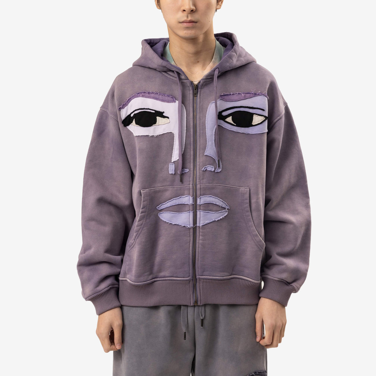 Face パーカー