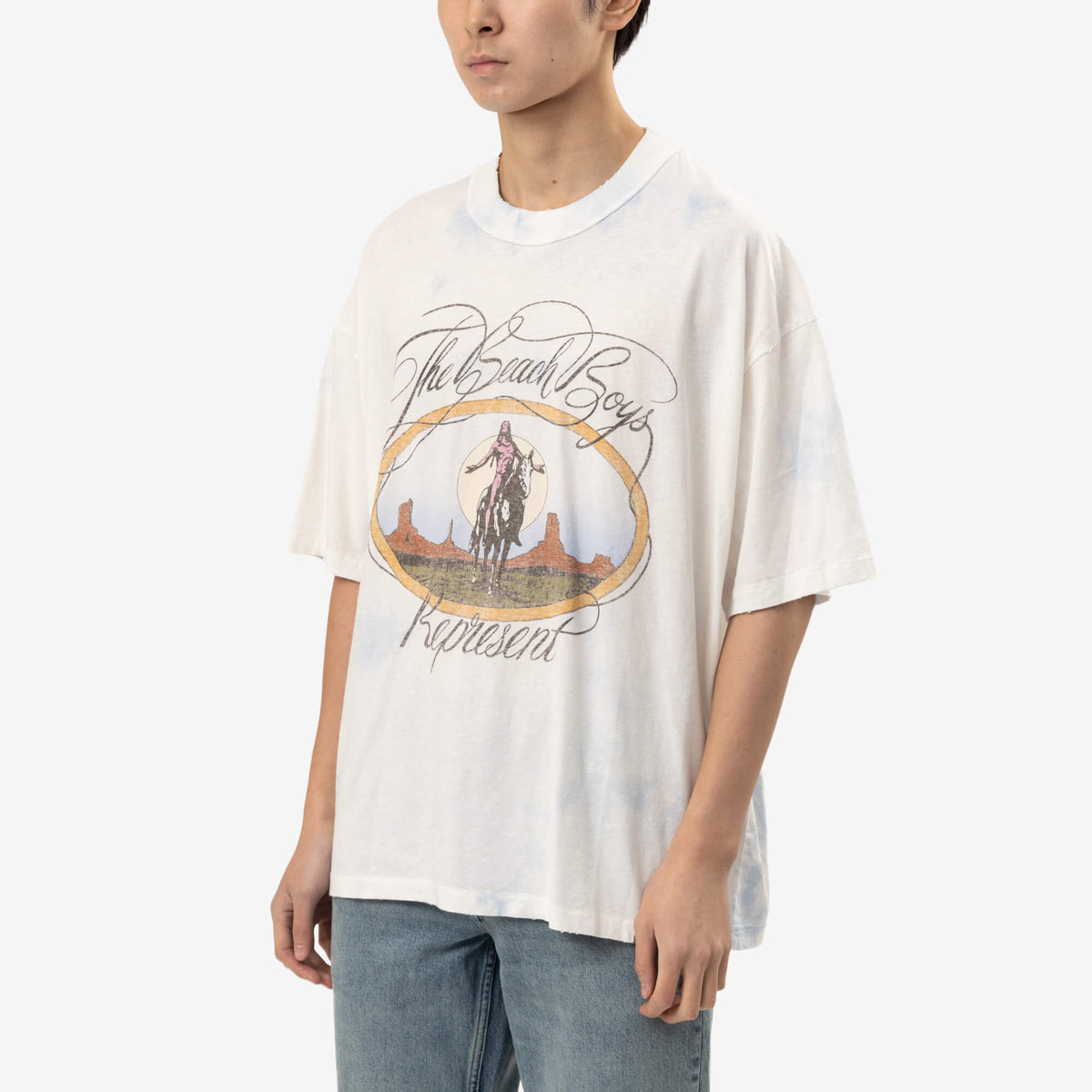 T-shirt Beach Boys Script