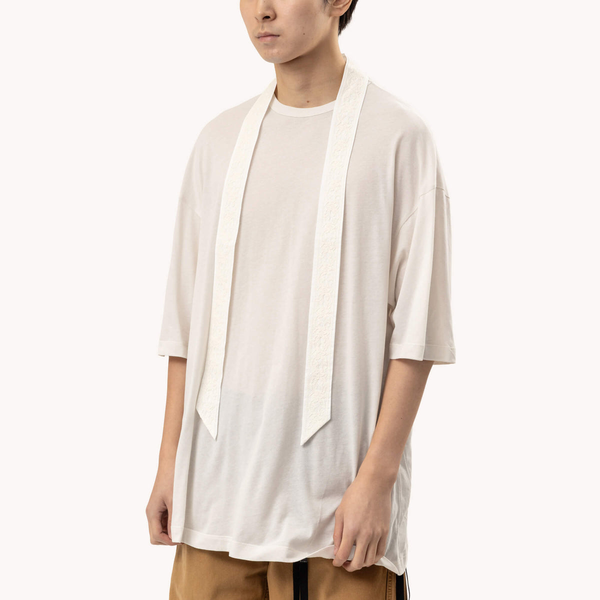 We Were Detachable Collar T-Shirt
