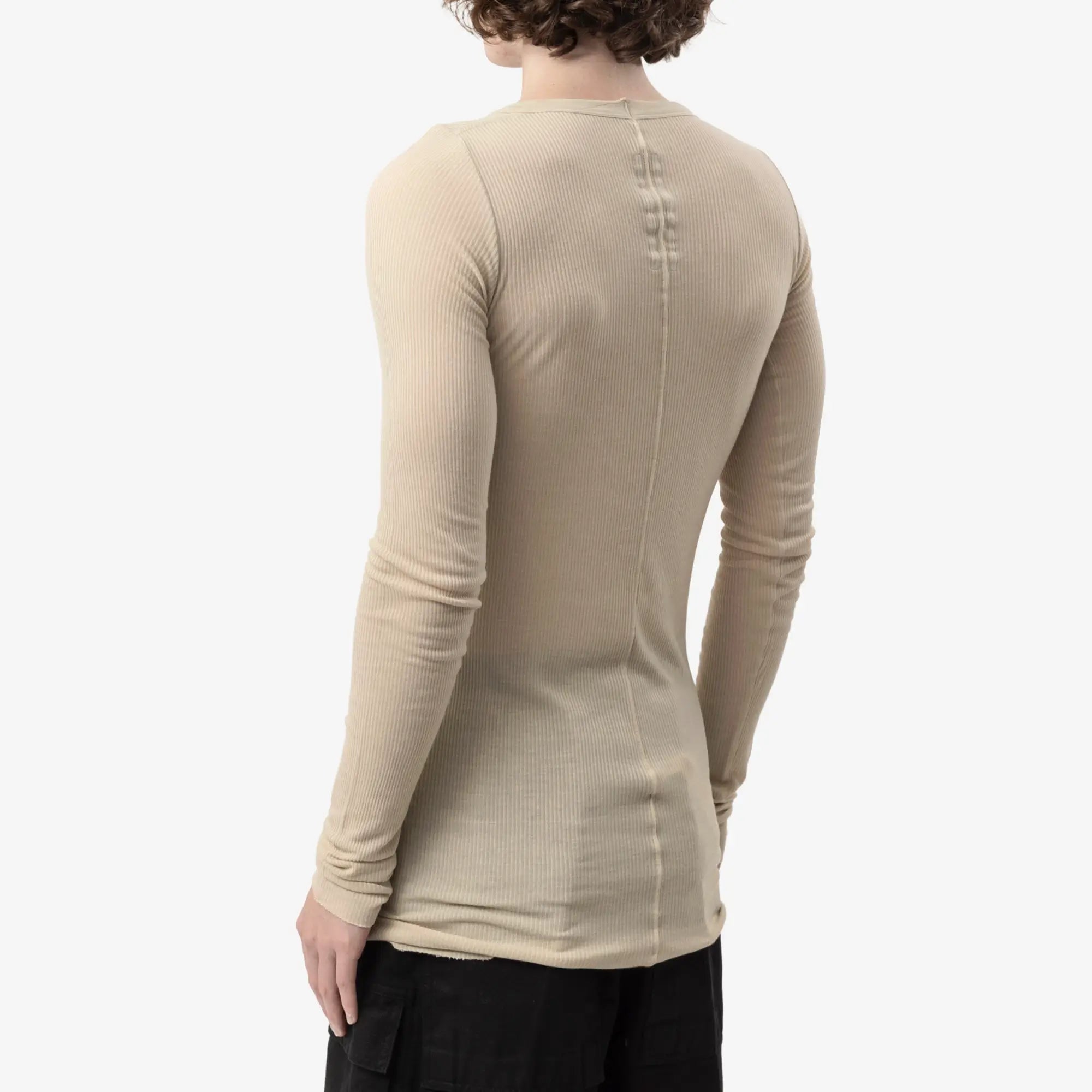 Rib Long Sleeve T-Shirt