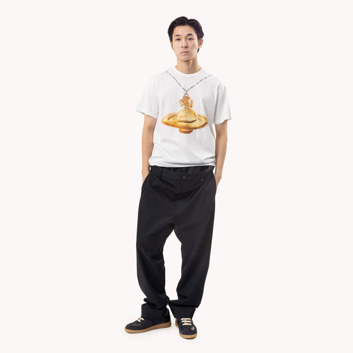 네이비 Builder 팬츠