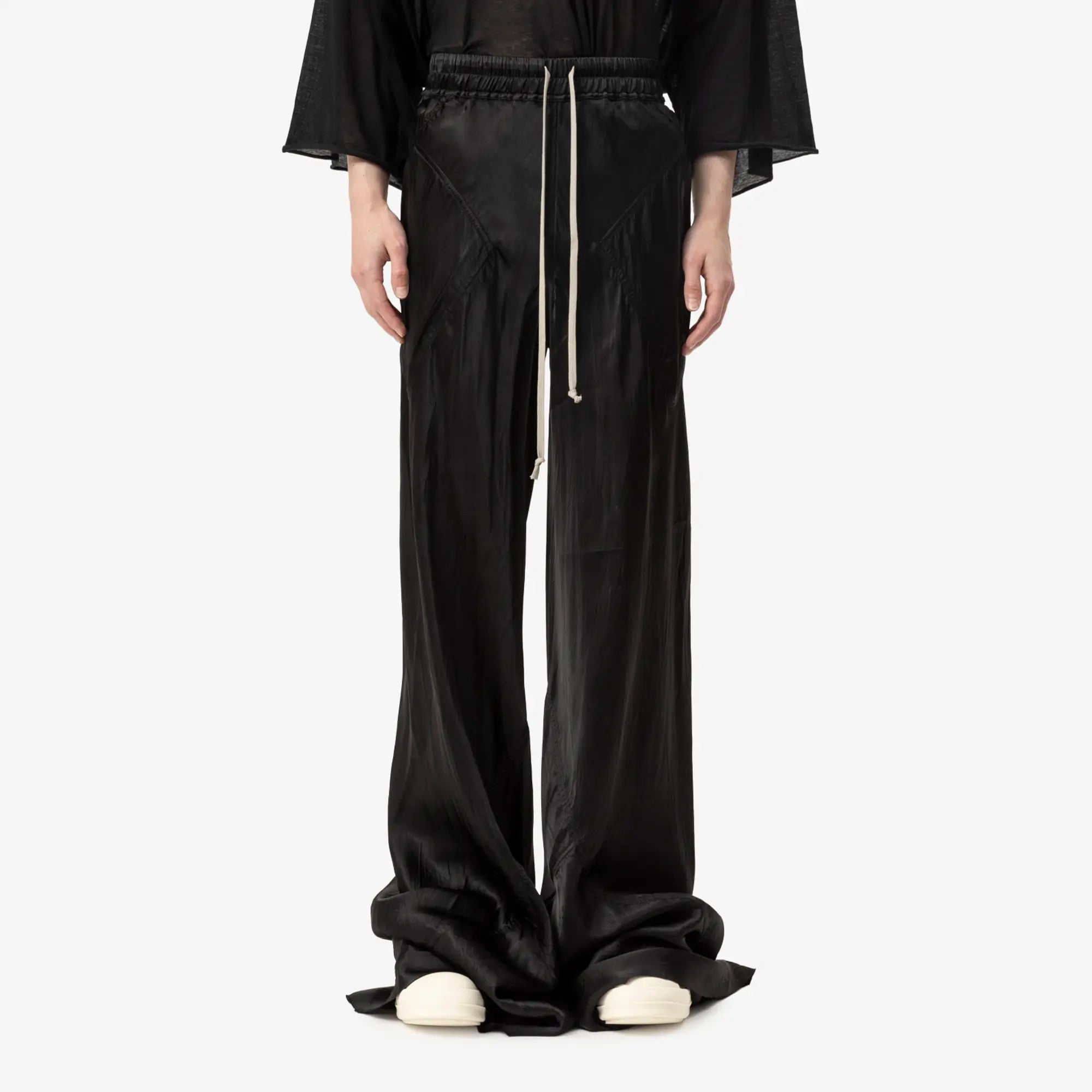 Drawstring Bias Pants