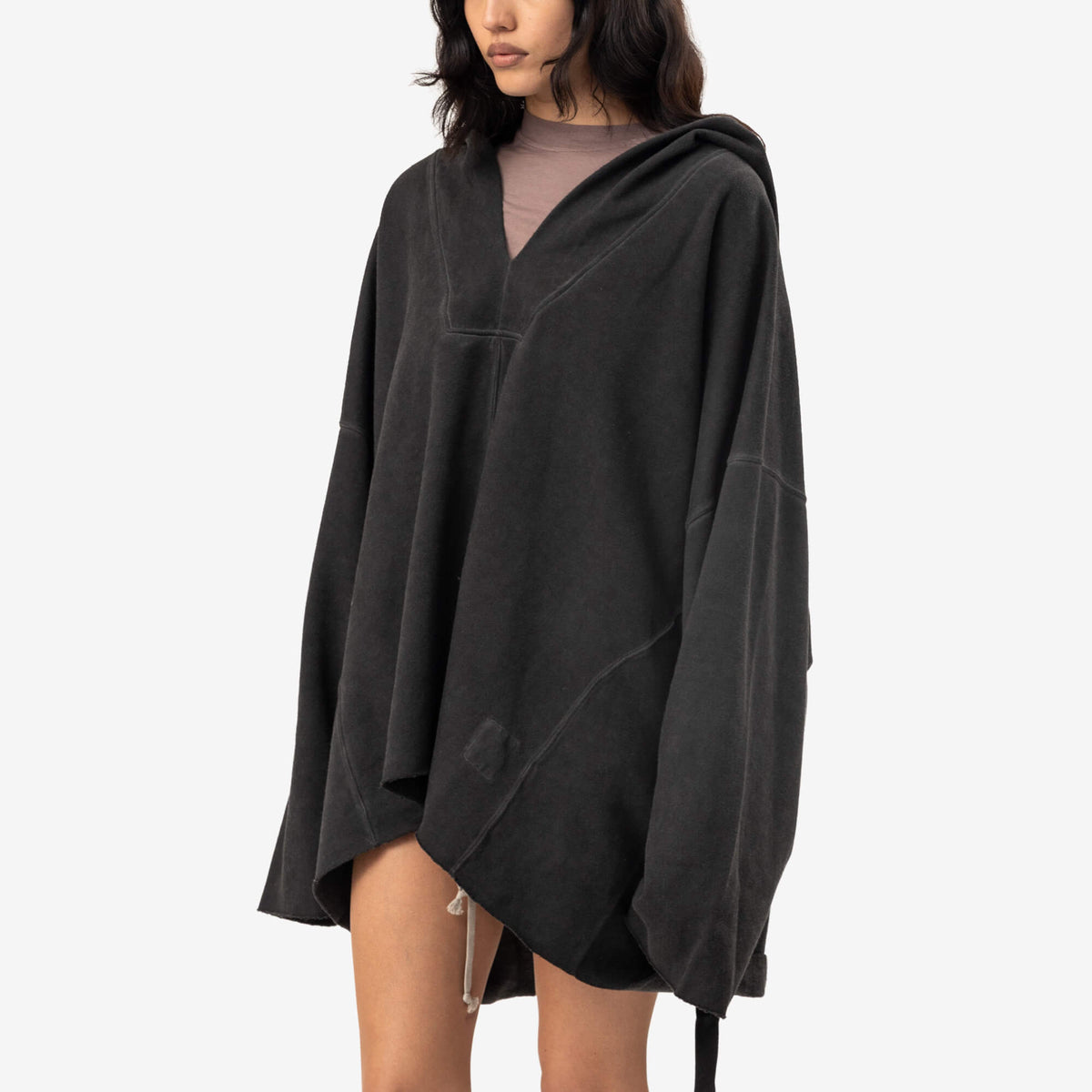 Unisex Long Sleeve Hip Kaftan